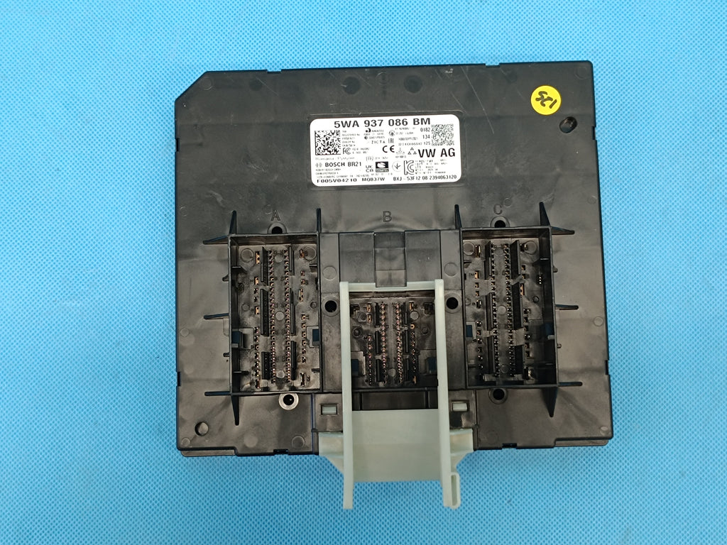 CUPRA LEON AVANT 2.0 TFSI 140KW 2024 R COMFORT CONTROLLER MODULE 5WA937086BM