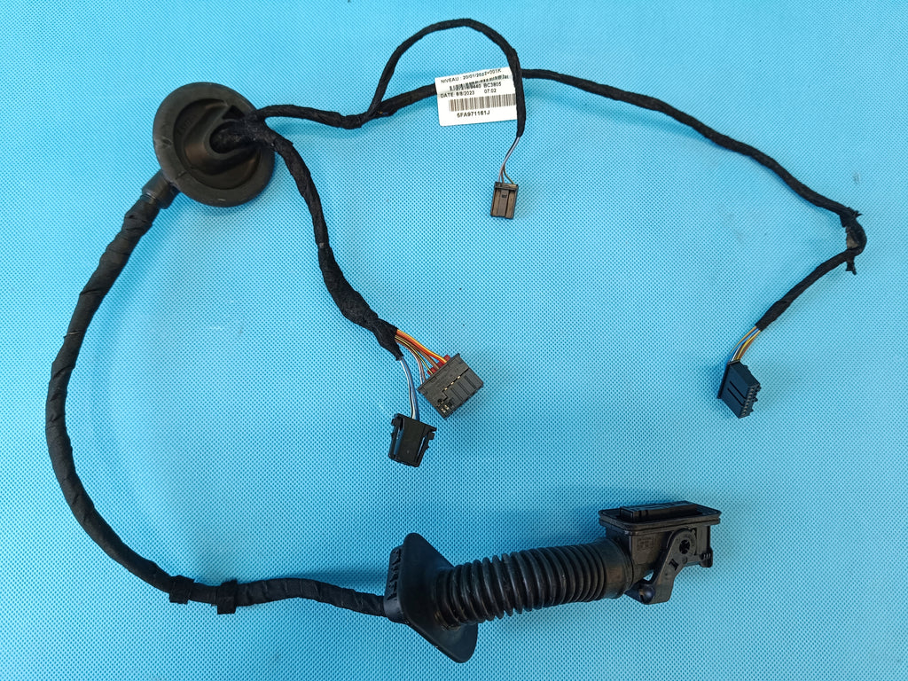 CUPRA LEON AVANT 2.0 TFSI 140KW 2024 R DOOR HARNESS LEFT REAR 5FA971161J