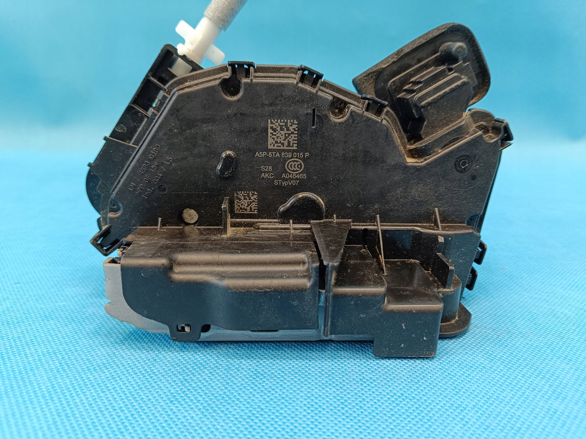 CUPRA LEON COMBI 2,0 TFSI 221KW 2023 R DOOR LOCK LEFT REAR 5TA839015P
