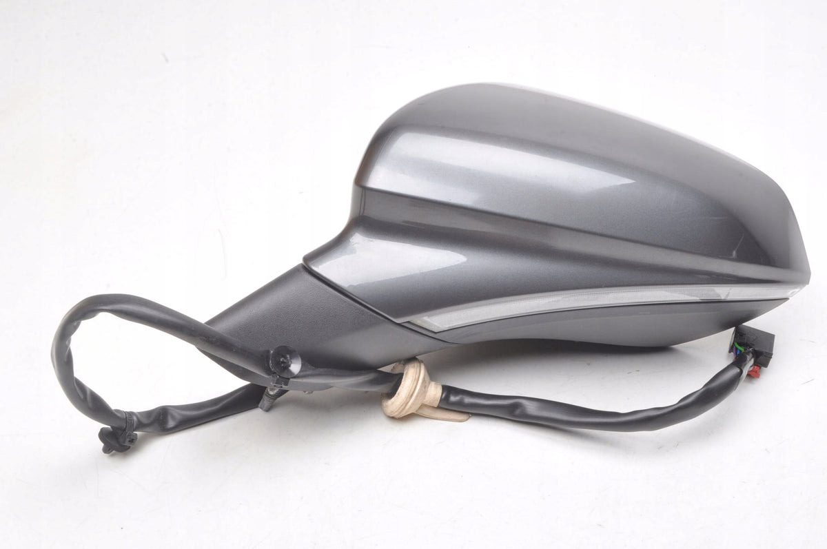 CUPRA LEON MIRROR LEFT ELECTRIC 13 PIN CAMERA ENGLISH