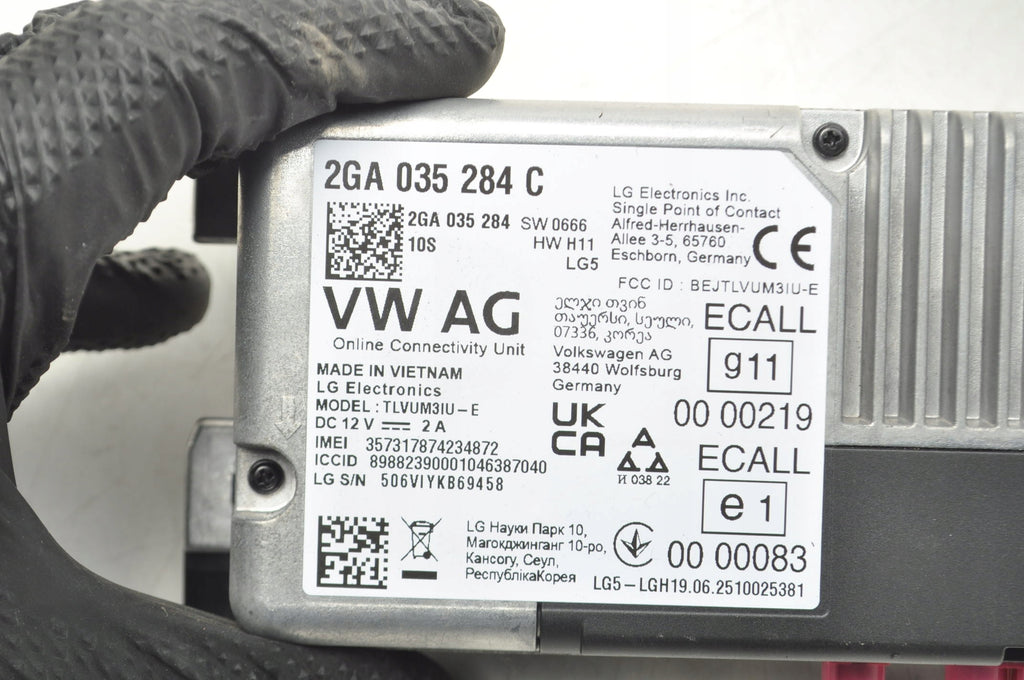 CUPRA SKODA KAROQ KAMIQ FABIA IV MODULE DRIVER 2GA035284C 2025R
