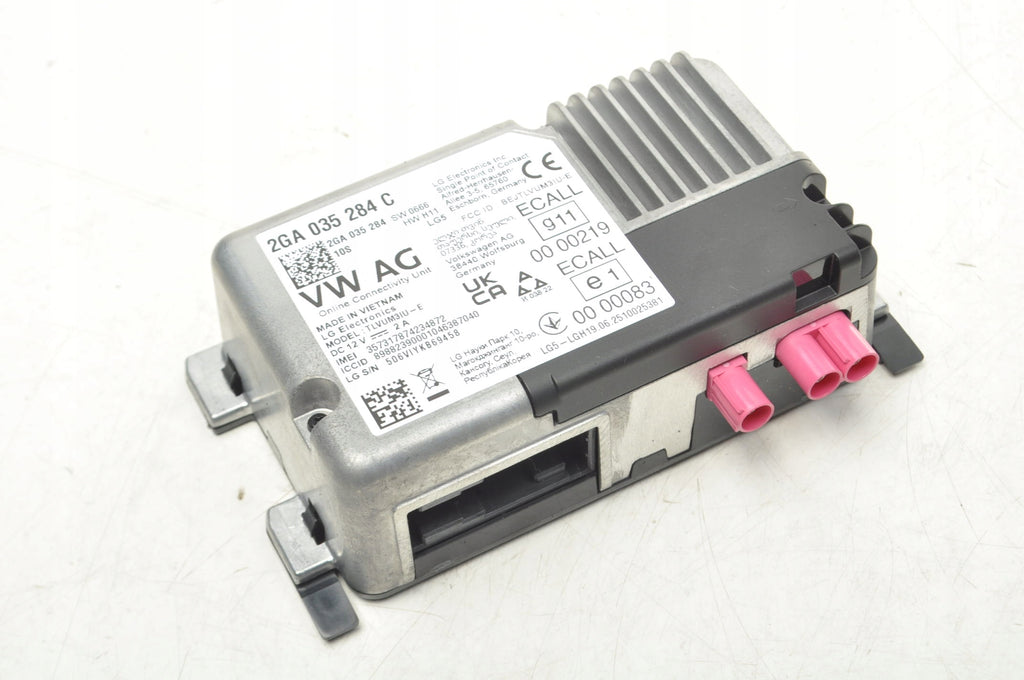 CUPRA SKODA KAROQ KAMIQ FABIA IV MODULE DRIVER 2GA035284C 2025R