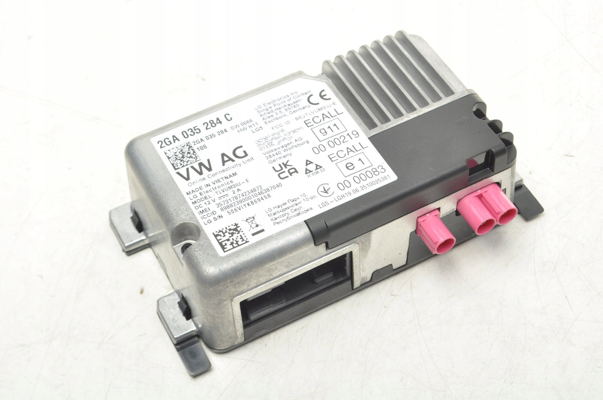 CUPRA SKODA KAROQ KAMIQ FABIA IV MODULE DRIVER 2GA035284C 2025R