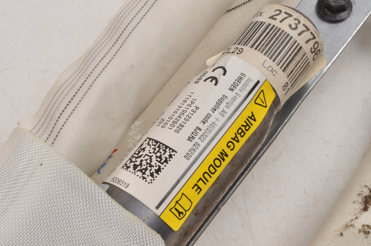 CURTAIN AIRBAG LEFT VOLVO V40 II 31291326