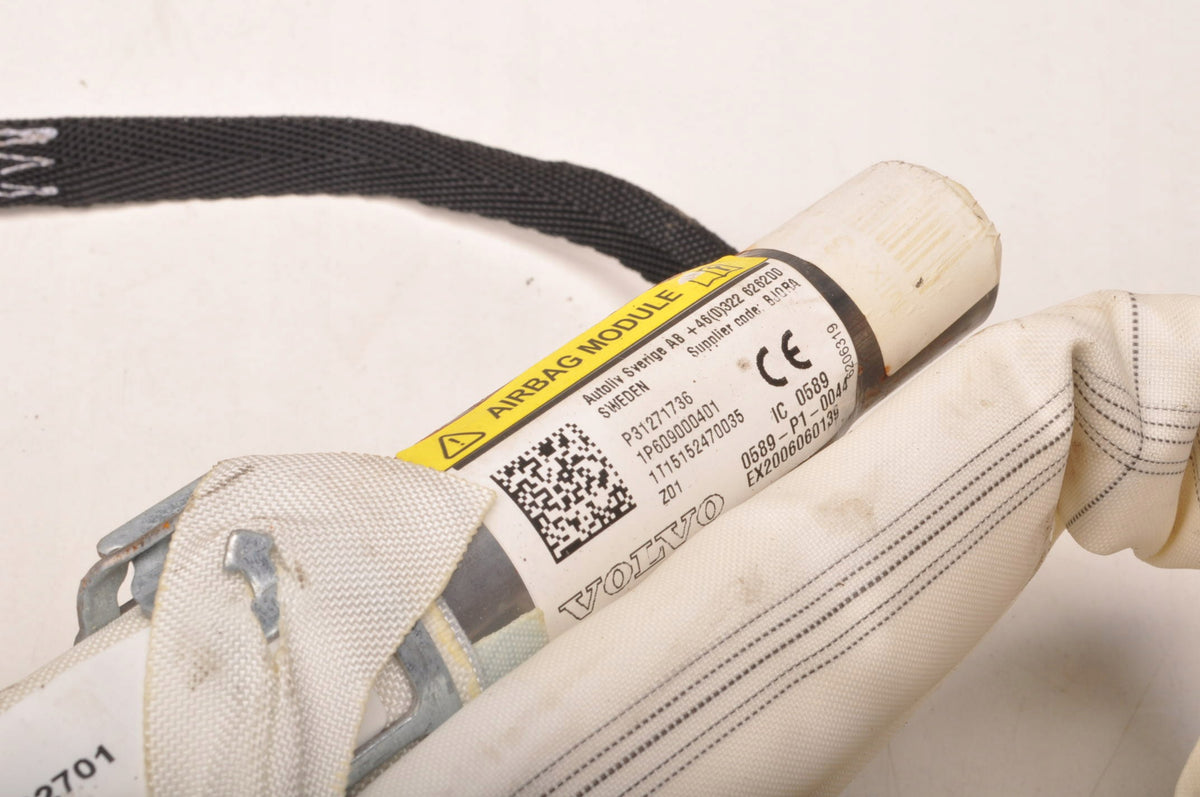 CURTAIN AIRBAG LEFT VOLVO XC60 AND 31271736