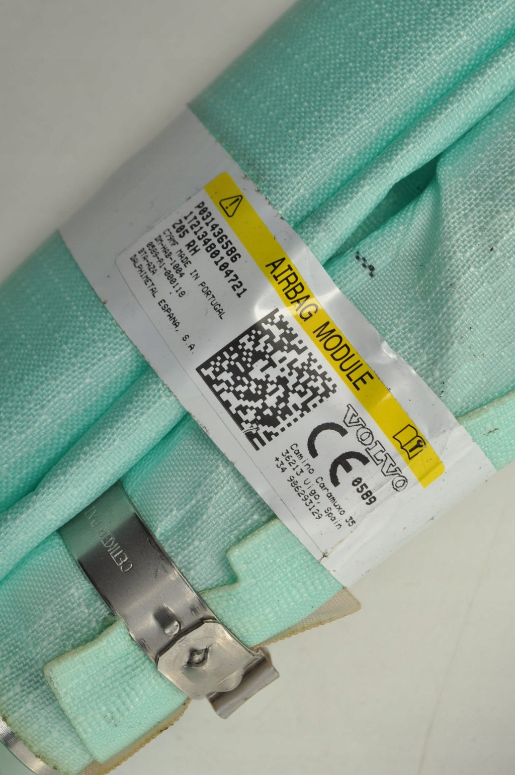 CURTAIN AIRBAG RIGHT VOLVO XC60 II 31436586