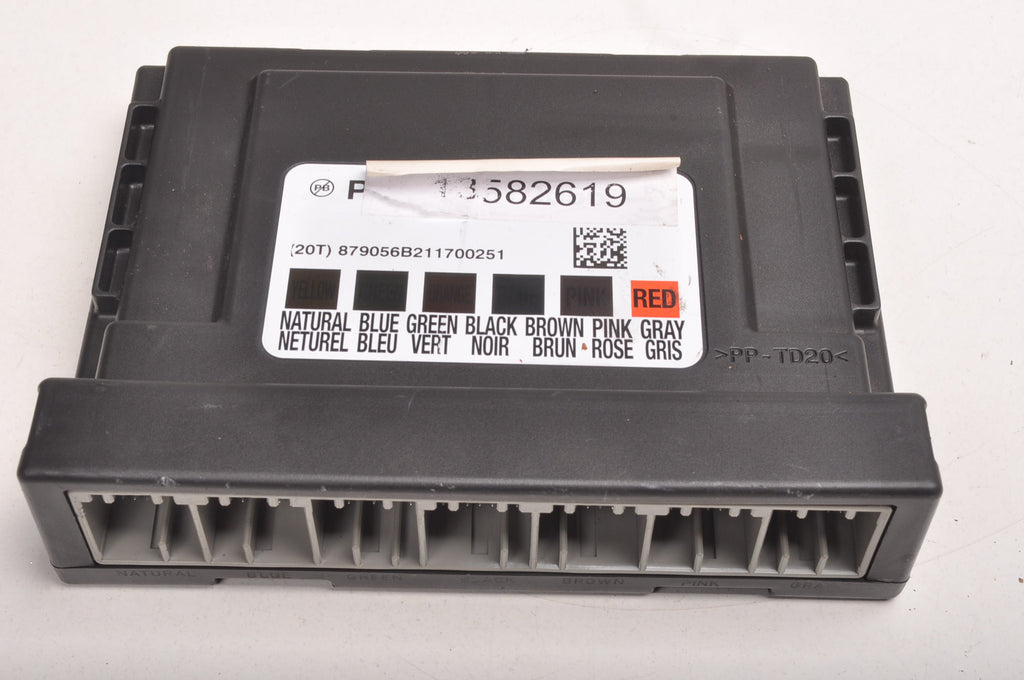 Chevrolet Aveo T300 OPEL ASTRA J IV COMFORT MODULE 13582619