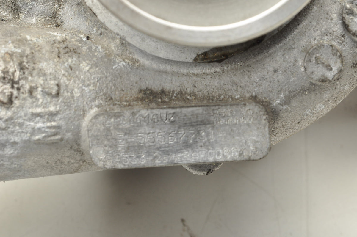 Chevrolet Cruze OPEL MOKKA I 1.7 CDTI TURBOCHARGER TURBINE 55567731