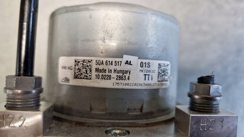 Cupra Ateca ABS pump driver 5QA614517AL