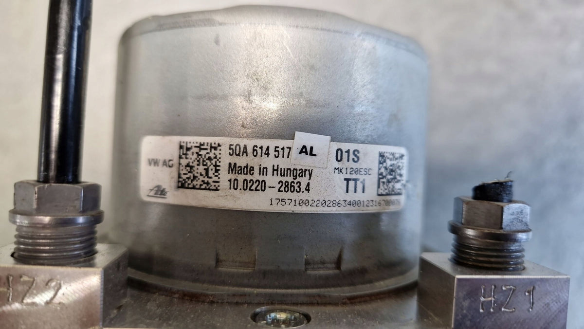 Cupra Ateca ABS pump driver 5QA614517AL