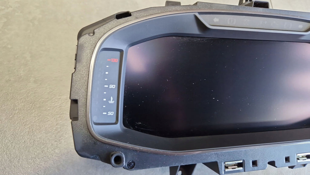 Cupra Ateca Counter clocks virtual 575920321D