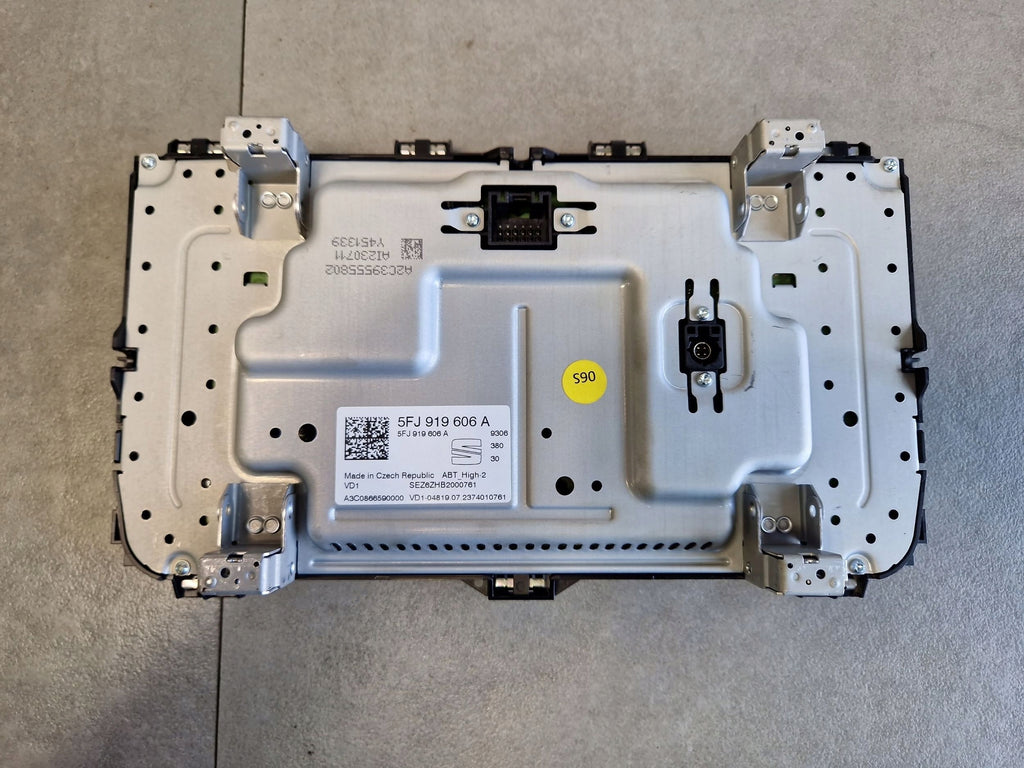 Cupra Ateca Display Screen Monitor 5FJ919606A