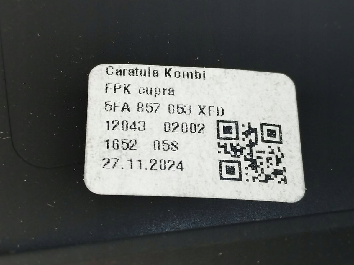 Cupra Formentor COUNTER COVER 5FA857053