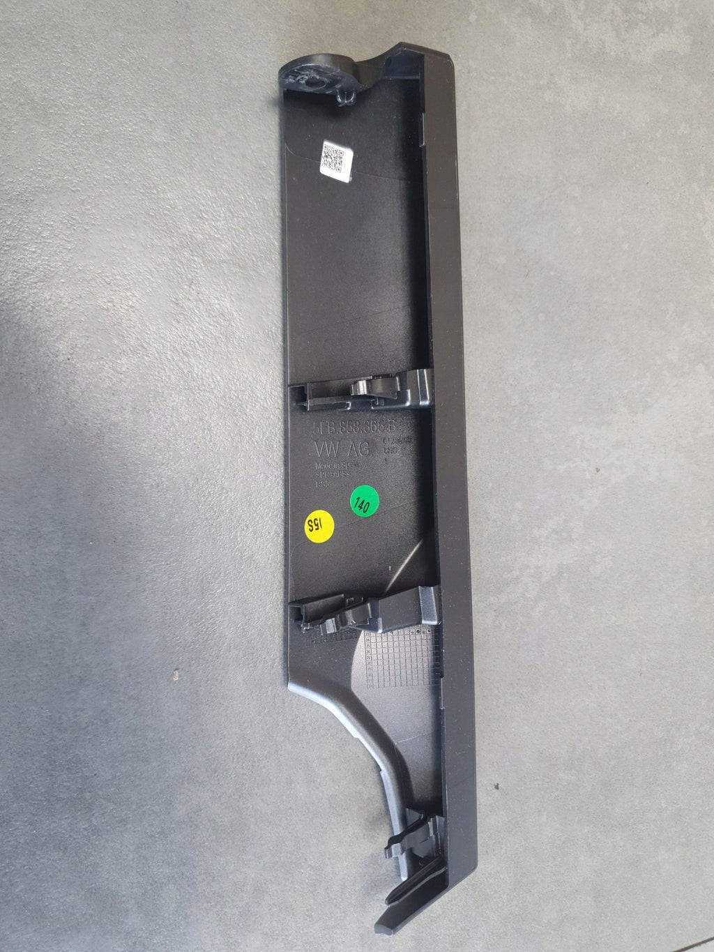 Cupra Formentor Decorative Dashboard Strip 5FB858365B