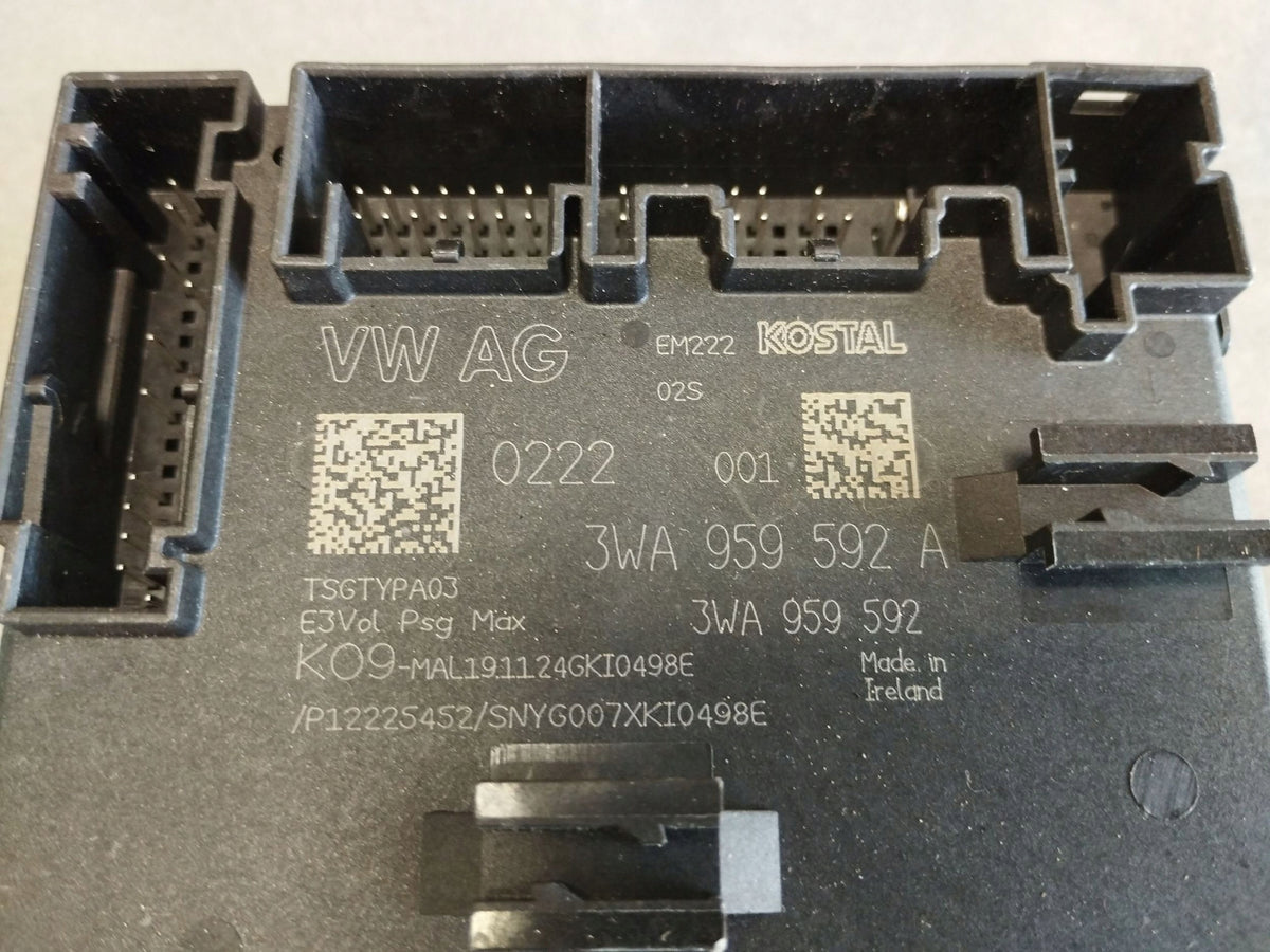 Cupra Formentor Door Module Right Front 3WA959592A