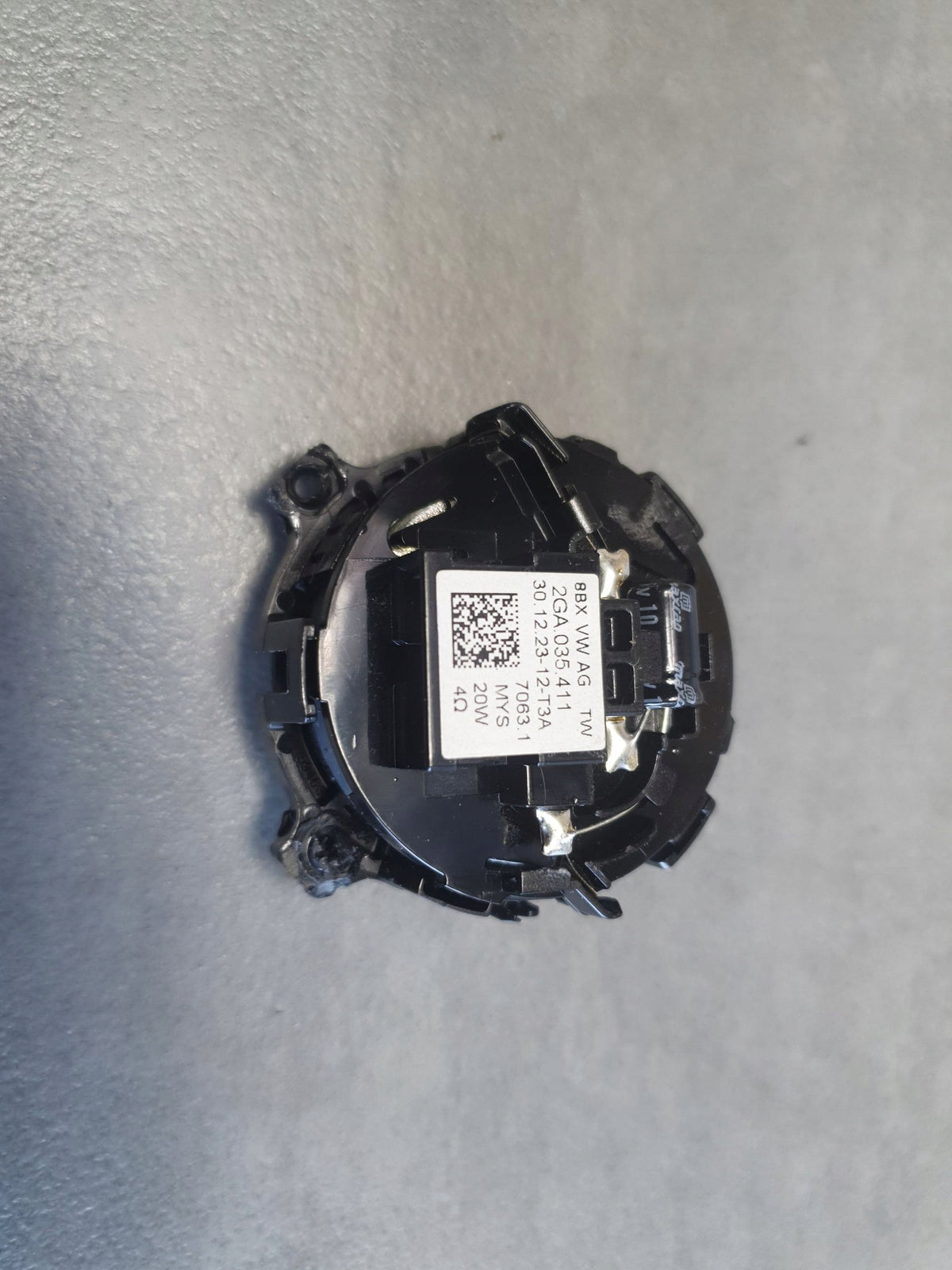 Cupra Formentor Front Door Tweeter 2GA035411