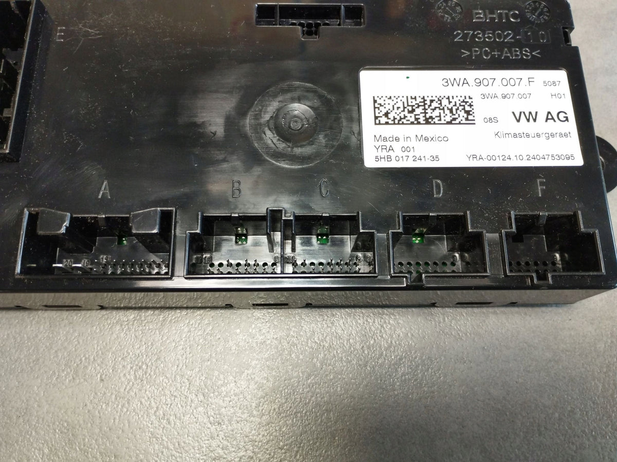 Cupra Formentor MODULE AIR CONDITIONING CONTROLLER 3WA907007F