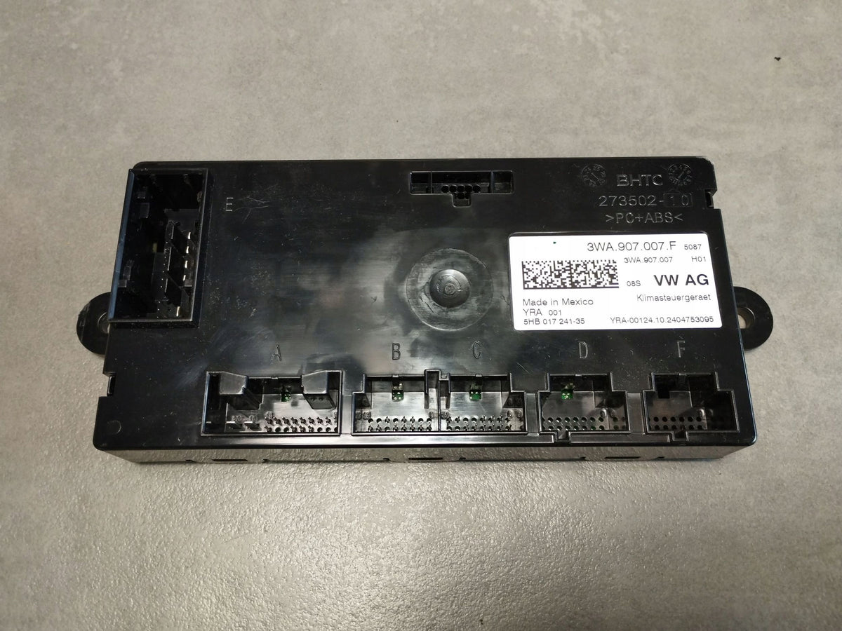 Cupra Formentor MODULE AIR CONDITIONING CONTROLLER 3WA907007F