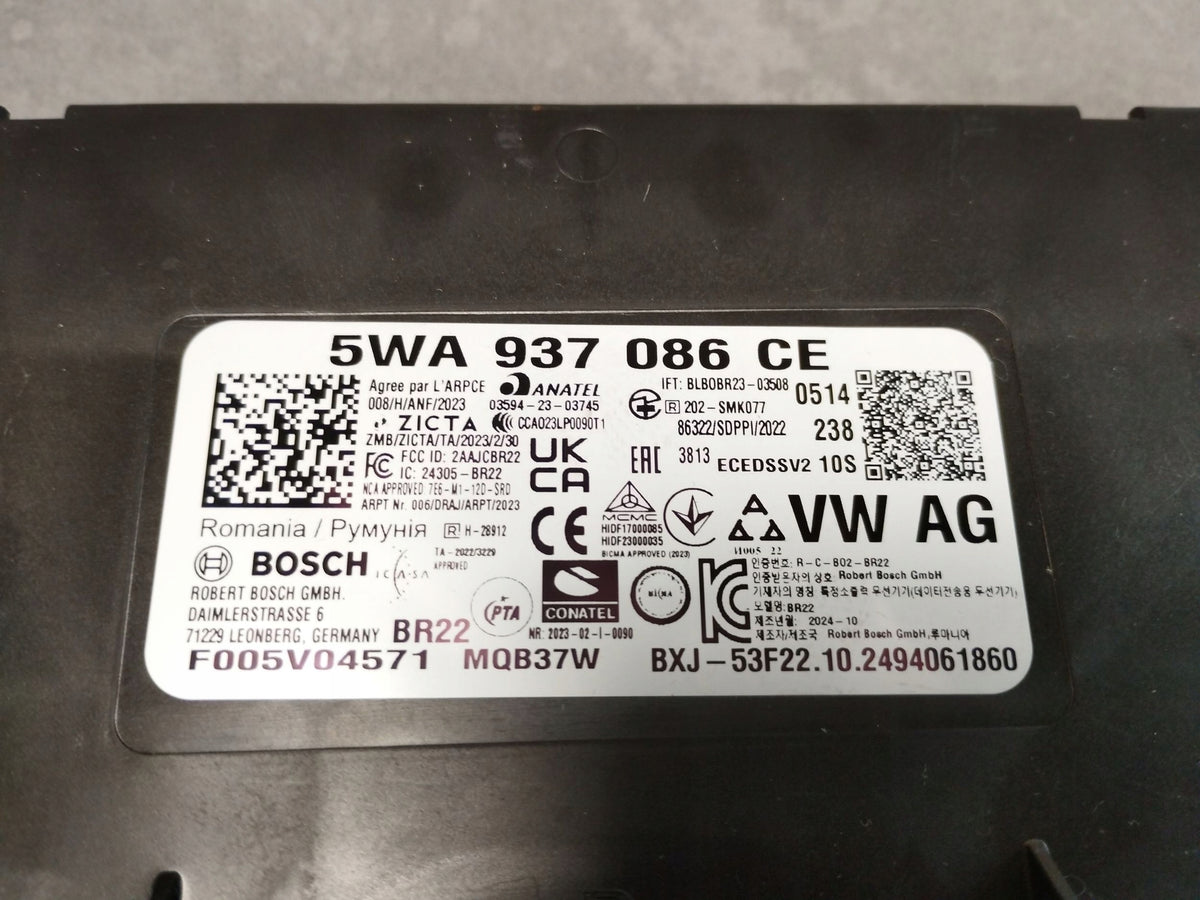 Cupra Formentor MODULE CONTROLLER 5WA937086CE