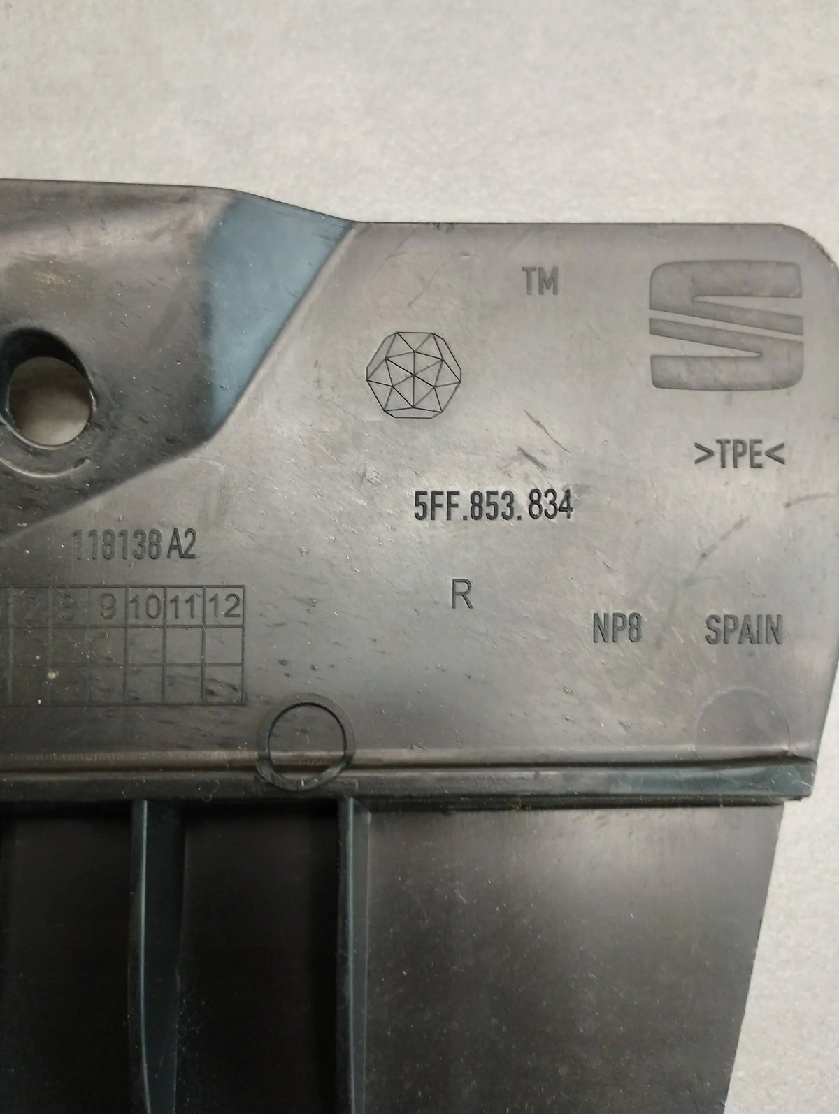 Cupra Formentor Mudflap 5FF853834