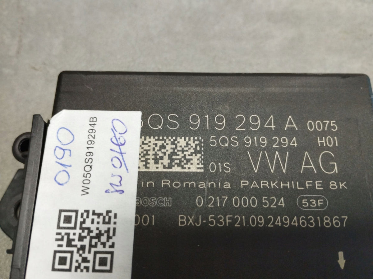 Cupra Formentor PDC Module 5QS919294A