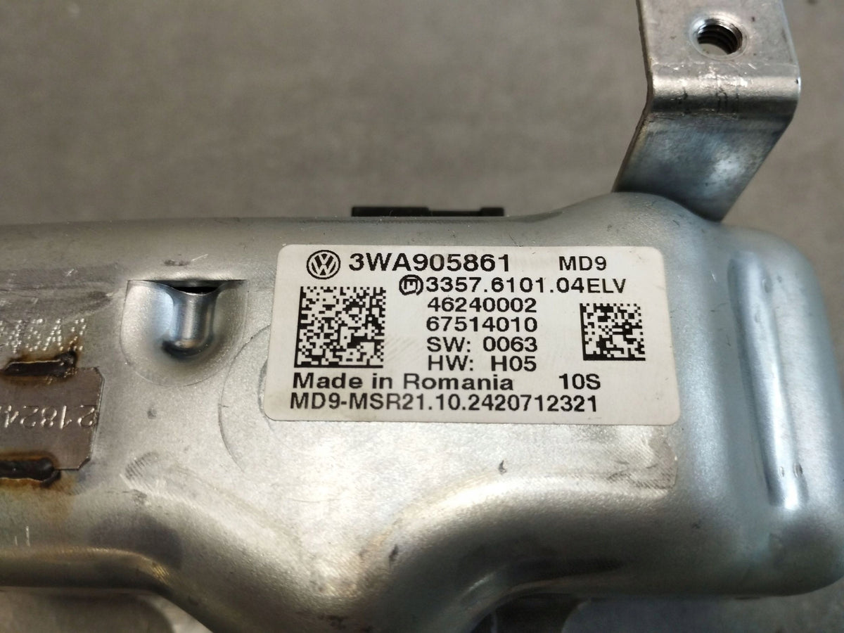 Cupra Formentor Steering Column Lock 3WA905861