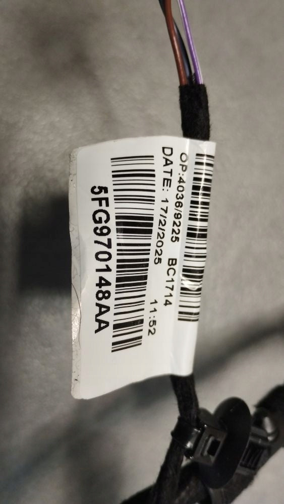 Cupra Formentor Tailgate Harness 5FG970148AA