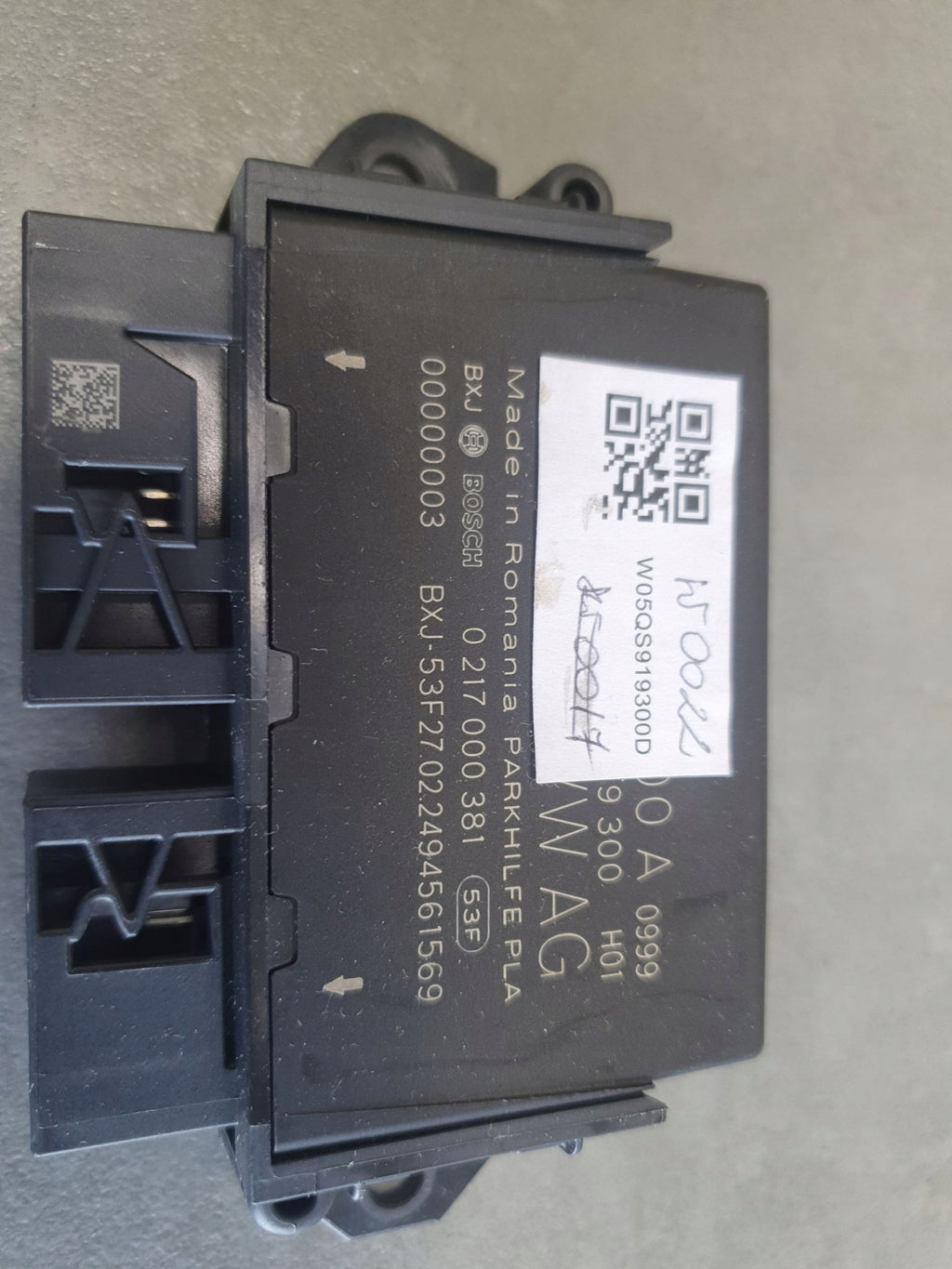 Cupra Formentor driver pdc module 5QS919300D