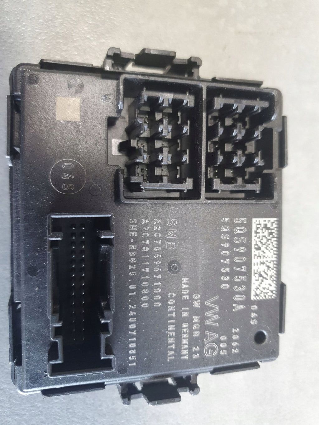 Cupra Formentor gateway module 5QS907530A