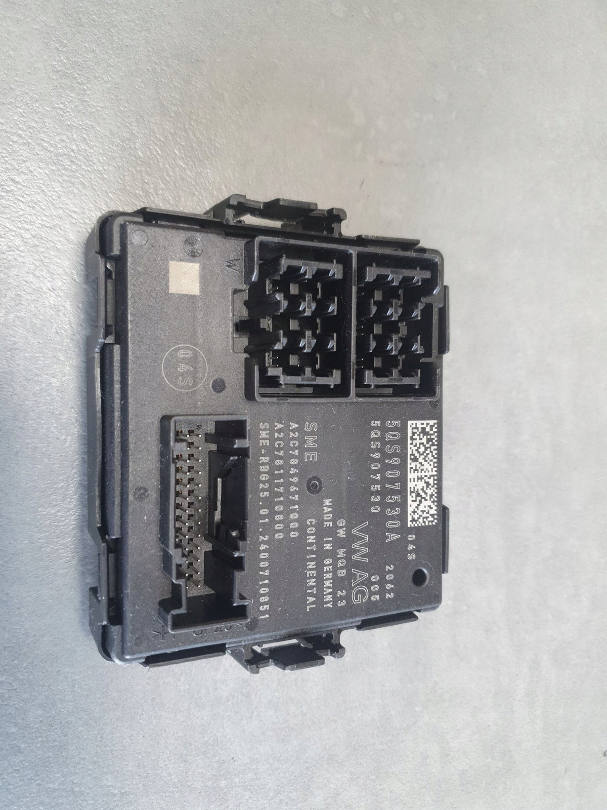 Cupra Formentor gateway module 5QS907530A