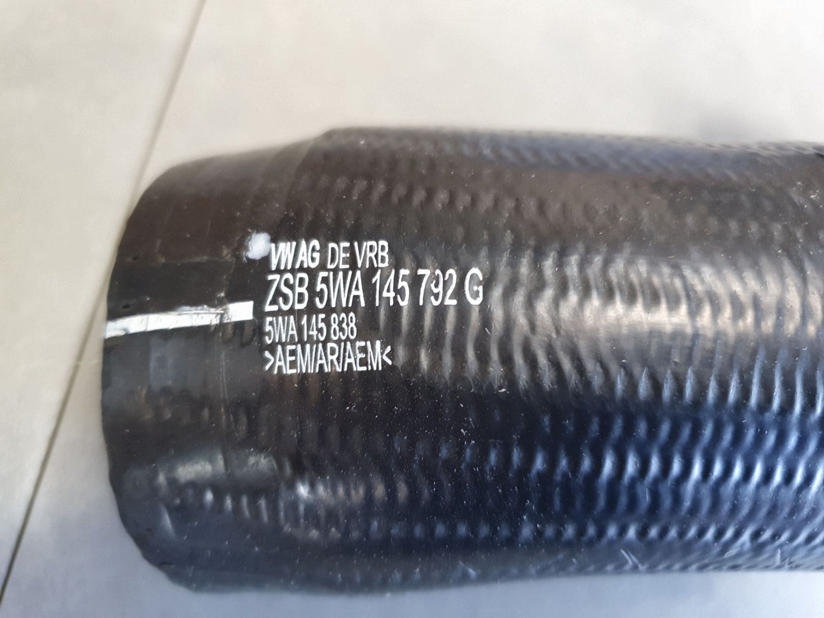 Cupra Leon Hose hose shut-off valve 5WA145770E 06N145710B 5WA145792G