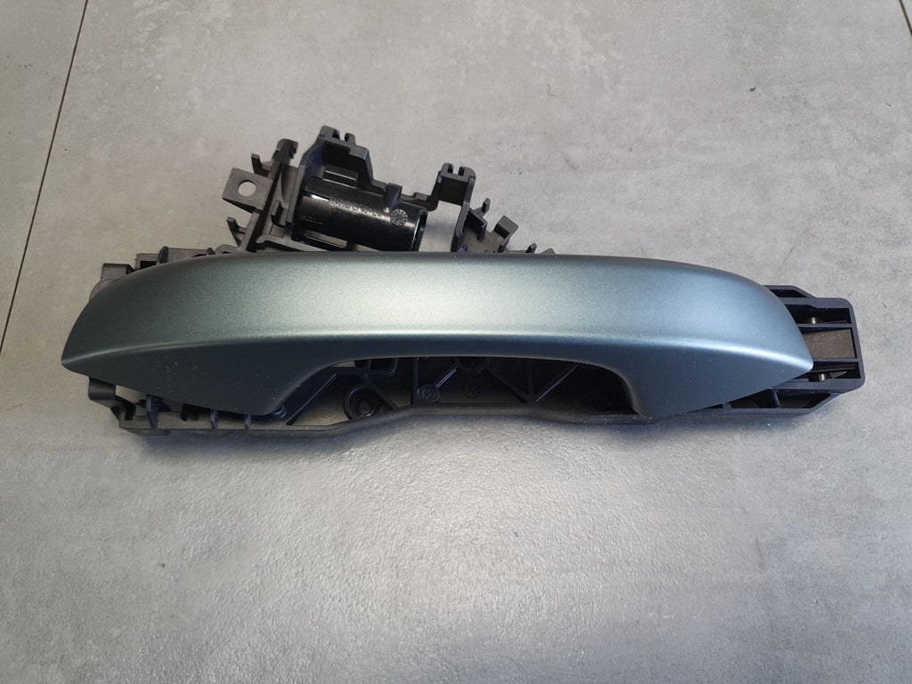 Cupra Leon IV Exterior door handle left rear 5H0837205 LS7E