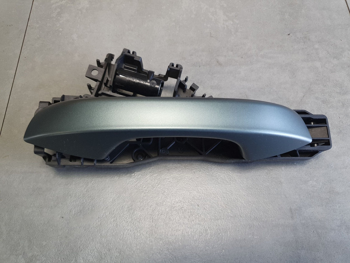 Cupra Leon IV Exterior door handle left rear 5H0837205 LS7E