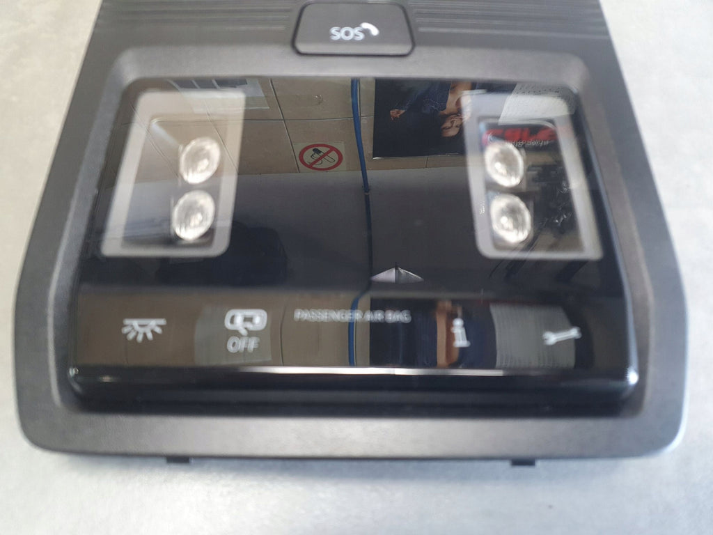 Cupra Terramar Interior Ceiling Light Black 5H0959561BM 5Q0951172C