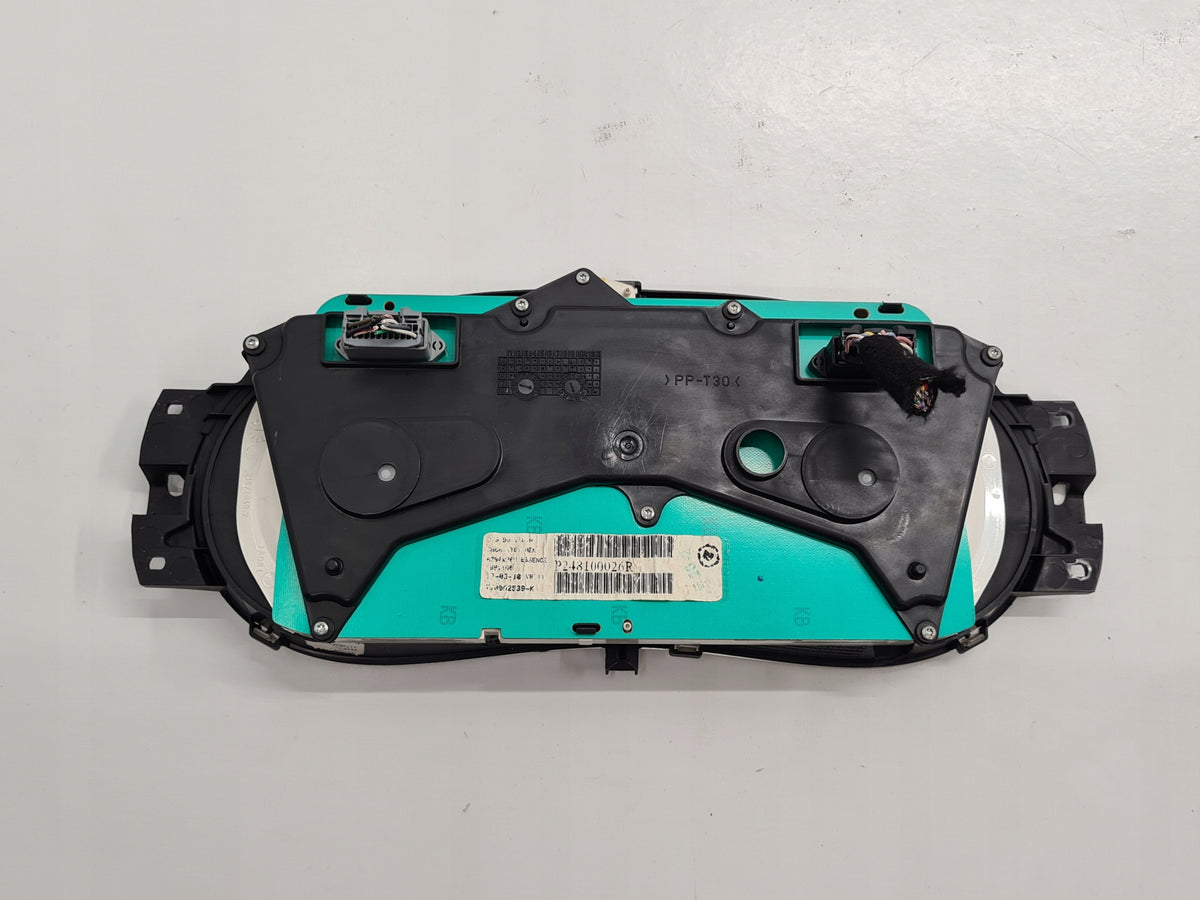 DACIA DUSTER AND COUNTER CLOCK 1.6 16V P248100026R