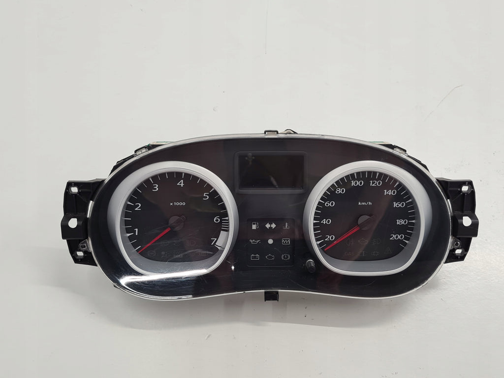 DACIA DUSTER AND COUNTER CLOCK 1.6 16V P248100026R