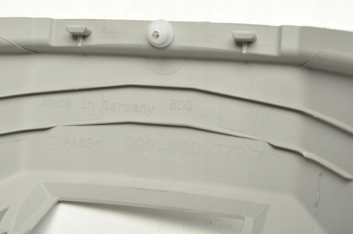 DASHBOARD PLASTIC COVER PORSCHE 911 (992) 992868779A