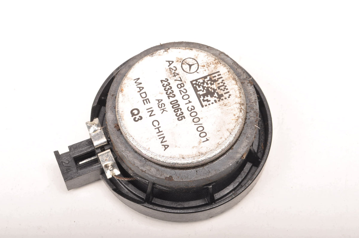 DASHBOARD SPEAKER FOR MERCEDES EQB X243, PART NUMBER A2478201300