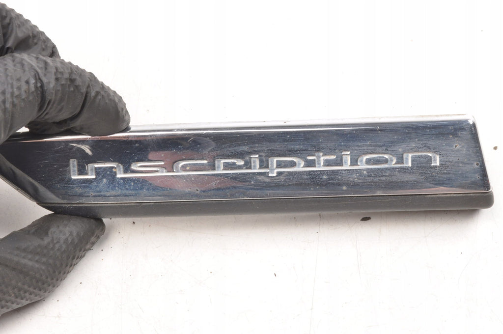 DECORATIVE CHROME STRIP LEFT FENDER VOLVO S90 II 31447625
