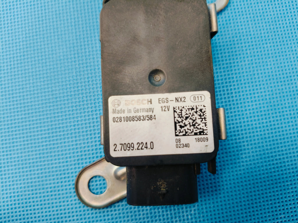 DEUTZ FAHR 5115 2020R STAGE 5 NITRIC OXIDE SENSOR NOX 2.7099.224.0
