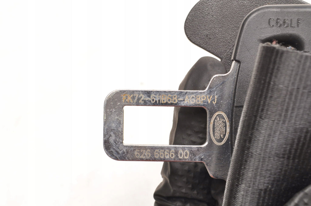 DISCOVERY SPORT L550 SEAT BELT RIGHT REAR 2 ROW FK72-611B68-AG
