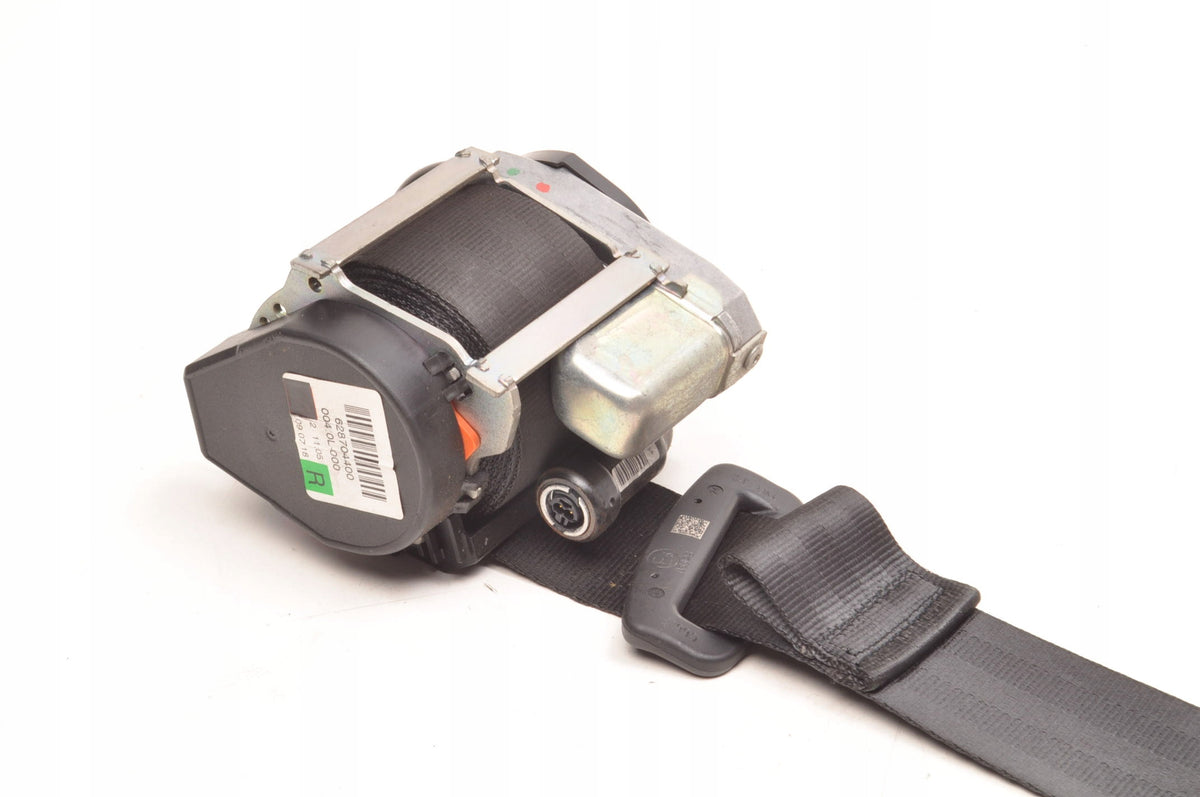 DISCOVERY SPORT L550 SEAT BELT RIGHT REAR 3 ROW FK72-611B68-CG