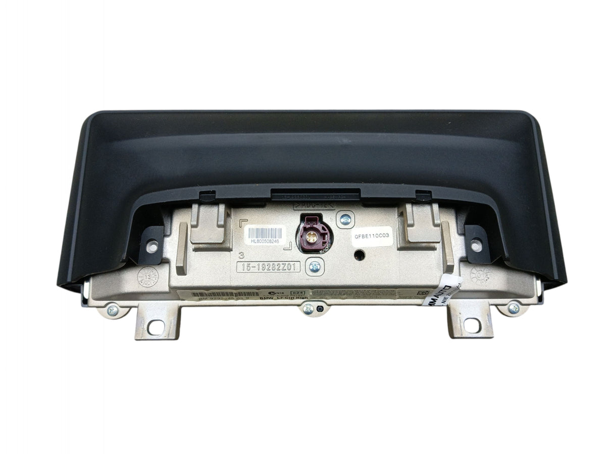 DISPLAY CENTRAL NAVIGATION MONITOR BMW F30 F31 F32 F34 F36 9292248