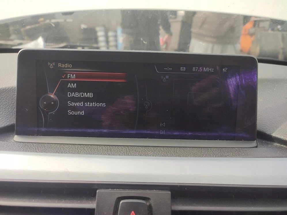 DISPLAY CENTRAL NAVIGATION MONITOR BMW F30 F31 F32 F34 F36 9292248