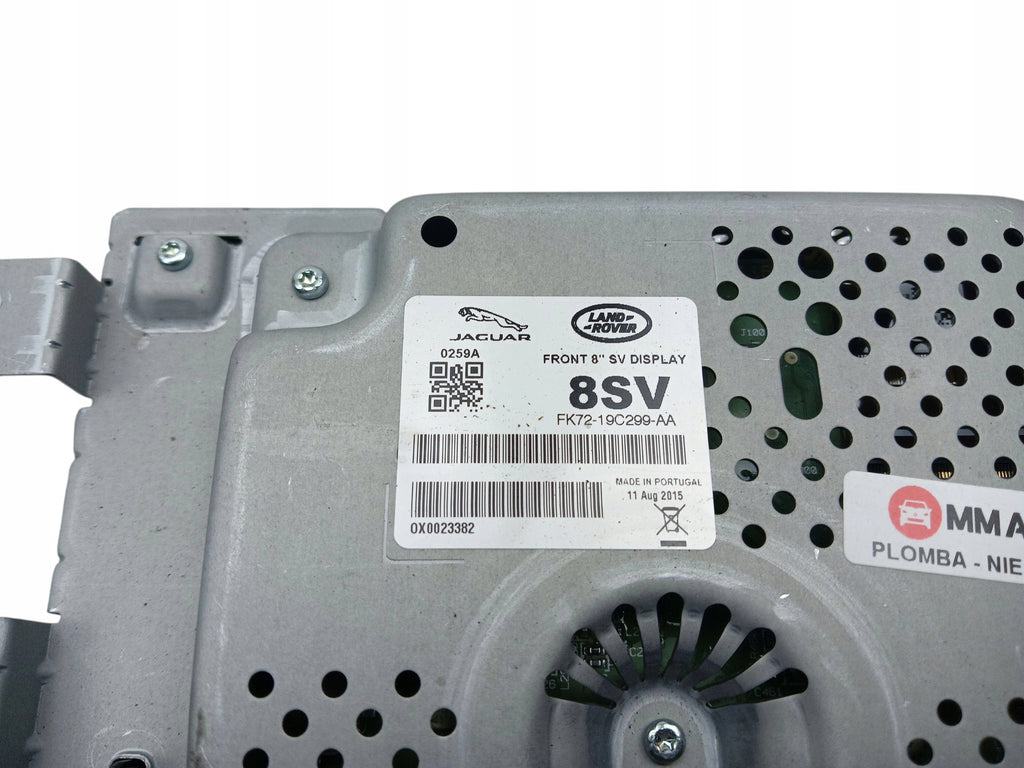 DISPLAY JAGUAR XE X760 (2015-2019) FK72-19C299-AA