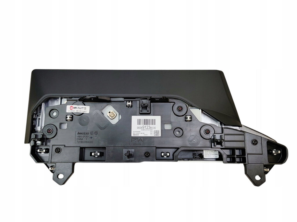 DISPLAY MEDIA NAVIGATION SCREEN CITROEN C5 X (2021-) 9838912380