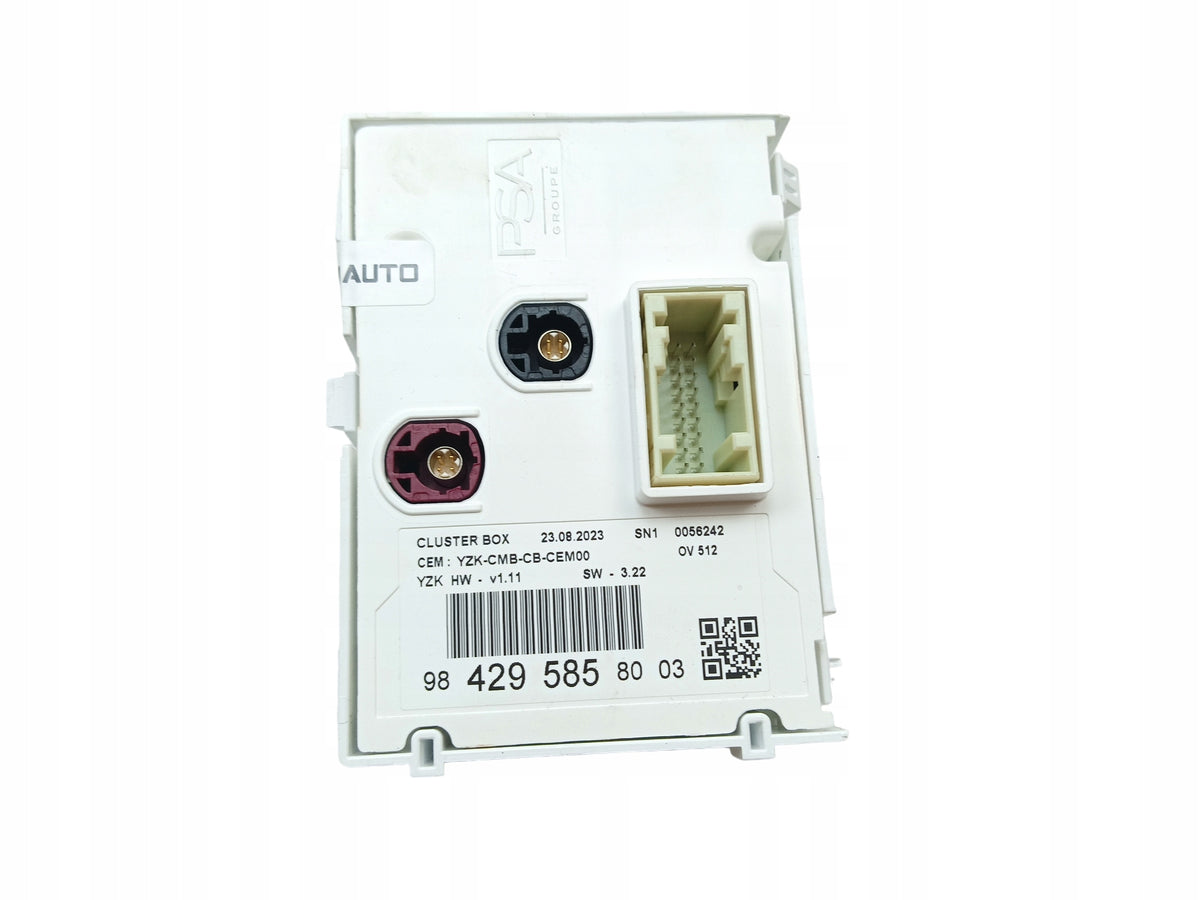 DISPLAY MODULE OPEL ASTRA L VI (2022-) 9842958580
