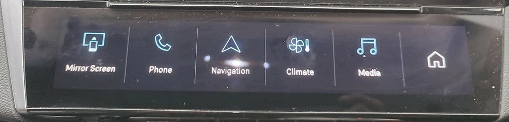 DISPLAY MULTIMEDIA CONTROL ROOM PEUGEOT 308 III P5 408 II 9834362680