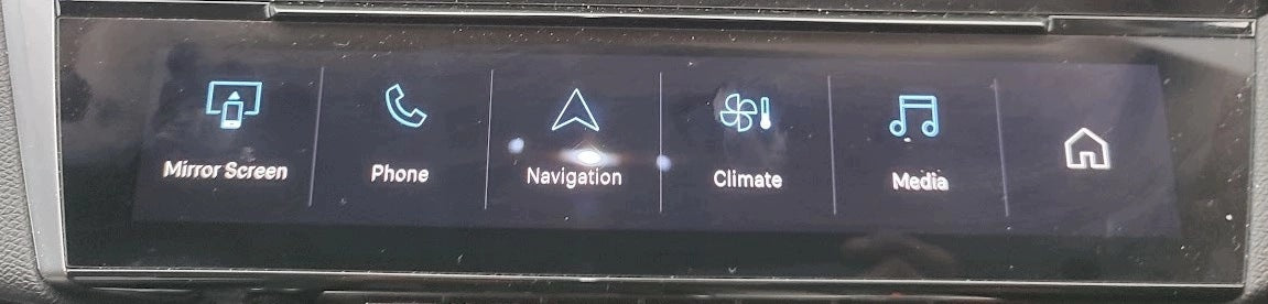 DISPLAY MULTIMEDIA CONTROL ROOM PEUGEOT 308 III P5 408 II 9834362680