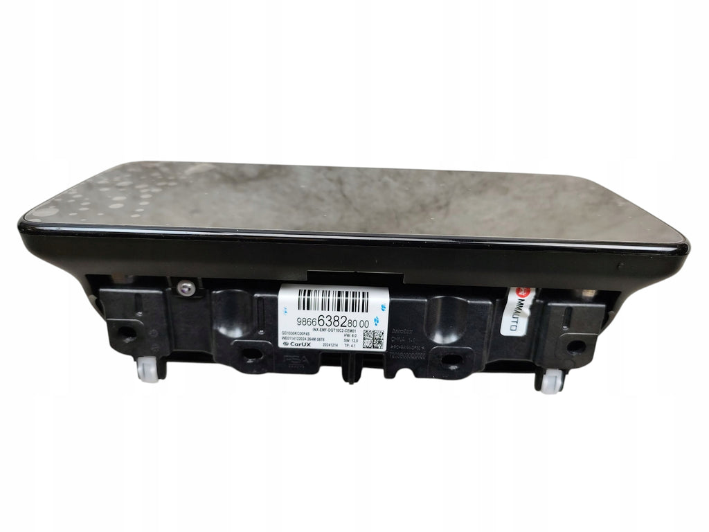 DISPLAY NAVIGATION RADIO SCREEN JEEP AVENGER FIAT 600 9866638280